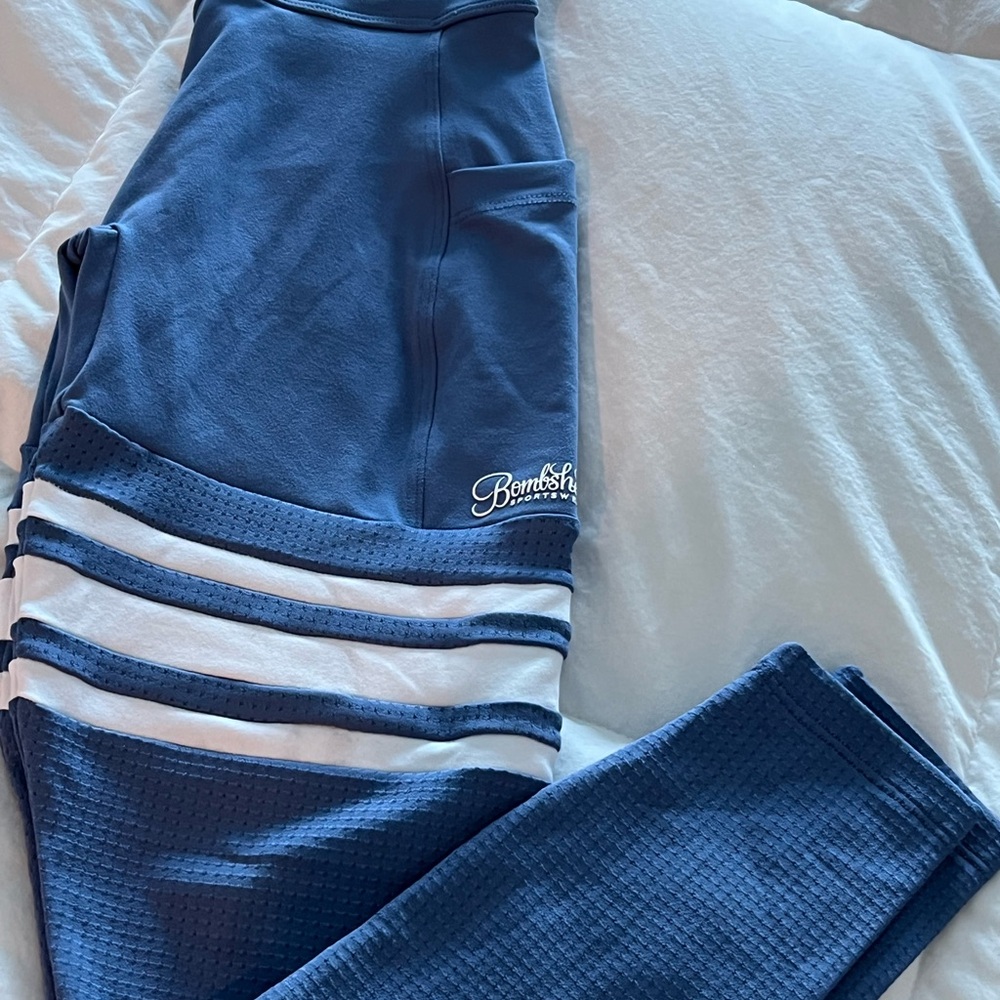 Bombshell crunch but thigh high leggings